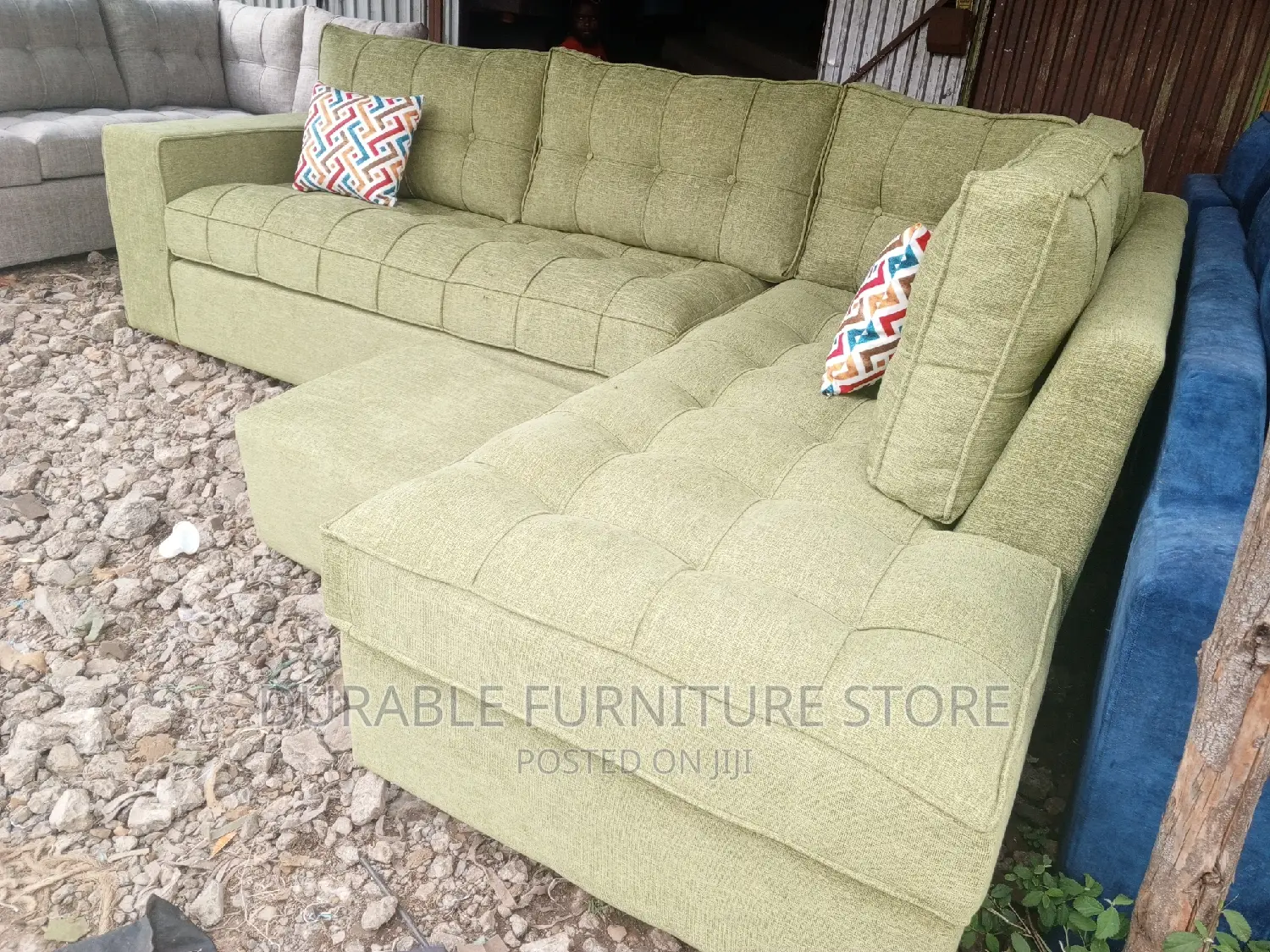 6 Seater L Shaped Sofa