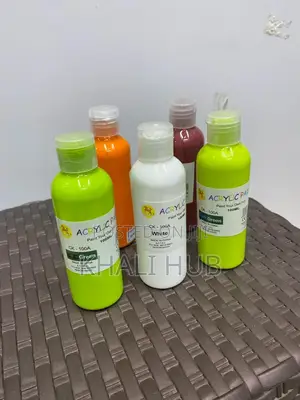 Acrylic Paints 100ml Acrylic Pants 100ml Acrylic Brand