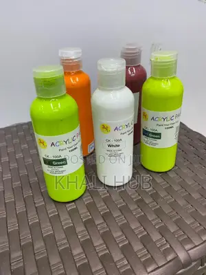 Acrylic 100ml Paint Acrylic 100ml Paint Acrylic 100ml Paint.