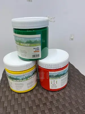 Acrylic Paints 500ml Container Acrylic Paints 500ml Acrylic.