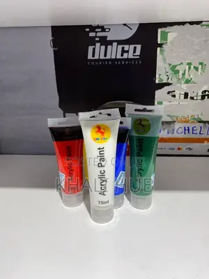 Acrylic Paints 75ml »Green 75ml Acrylic Paints» Acrylic
