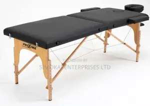 Two Section Right Angle Beech Legs Massage Bed 70cm Width,L