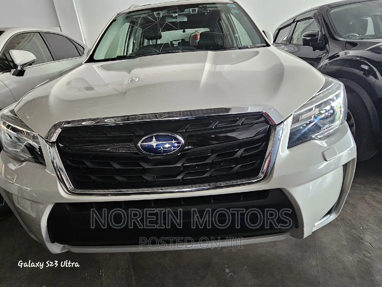 Subaru Forester 2017 White