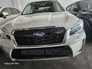 Subaru Forester 2017 White