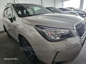 Subaru Forester 2017 White