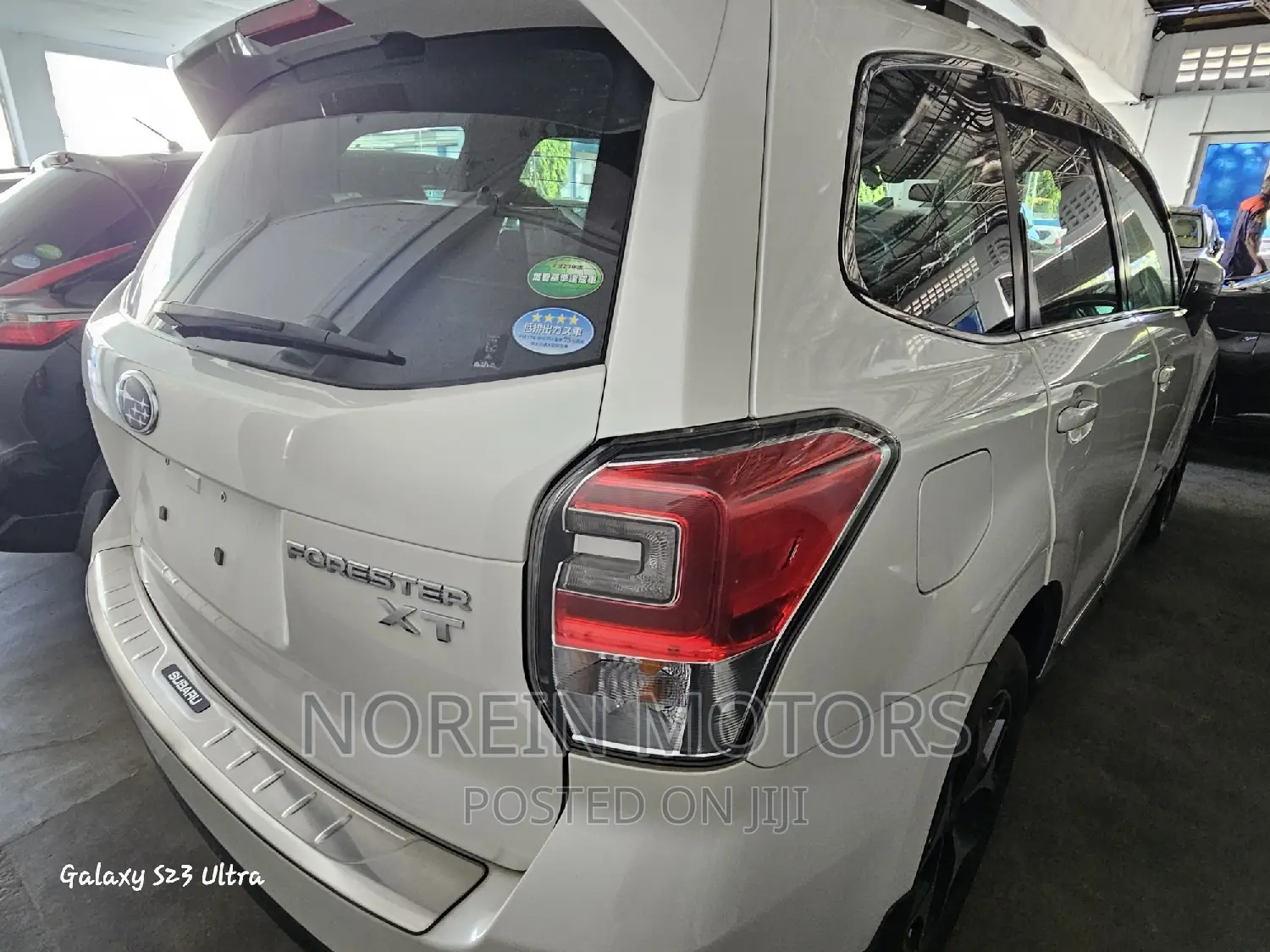 Subaru Forester 2017 White