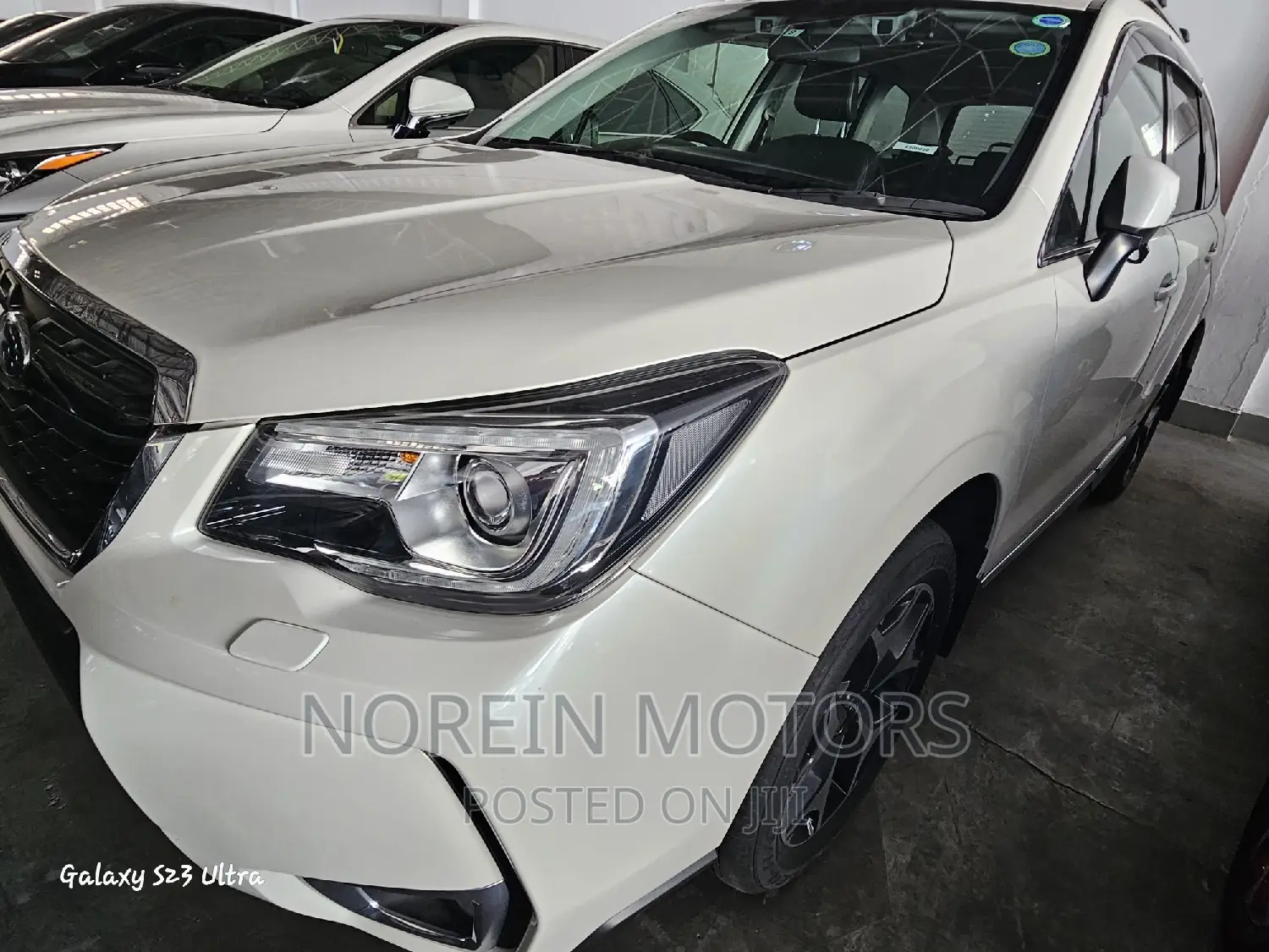 Subaru Forester 2017 White
