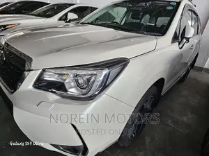 Subaru Forester 2017 White
