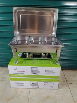 Chaffing Dish Stainless Steel Triple Tray