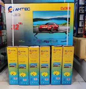 Amtec 32" Inches Digital LED TV Inbuilt Decoder