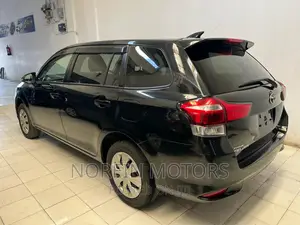 Toyota Corolla Fielder 2017 Gray