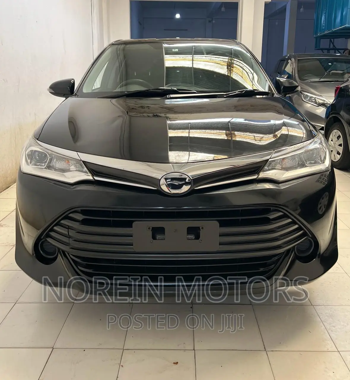 Toyota Corolla Fielder 2017 Gray