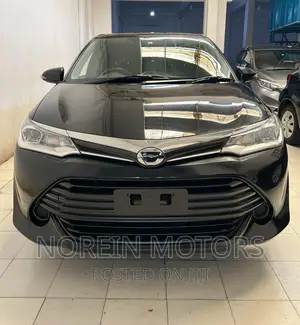 Toyota Corolla Fielder 2017 Gray