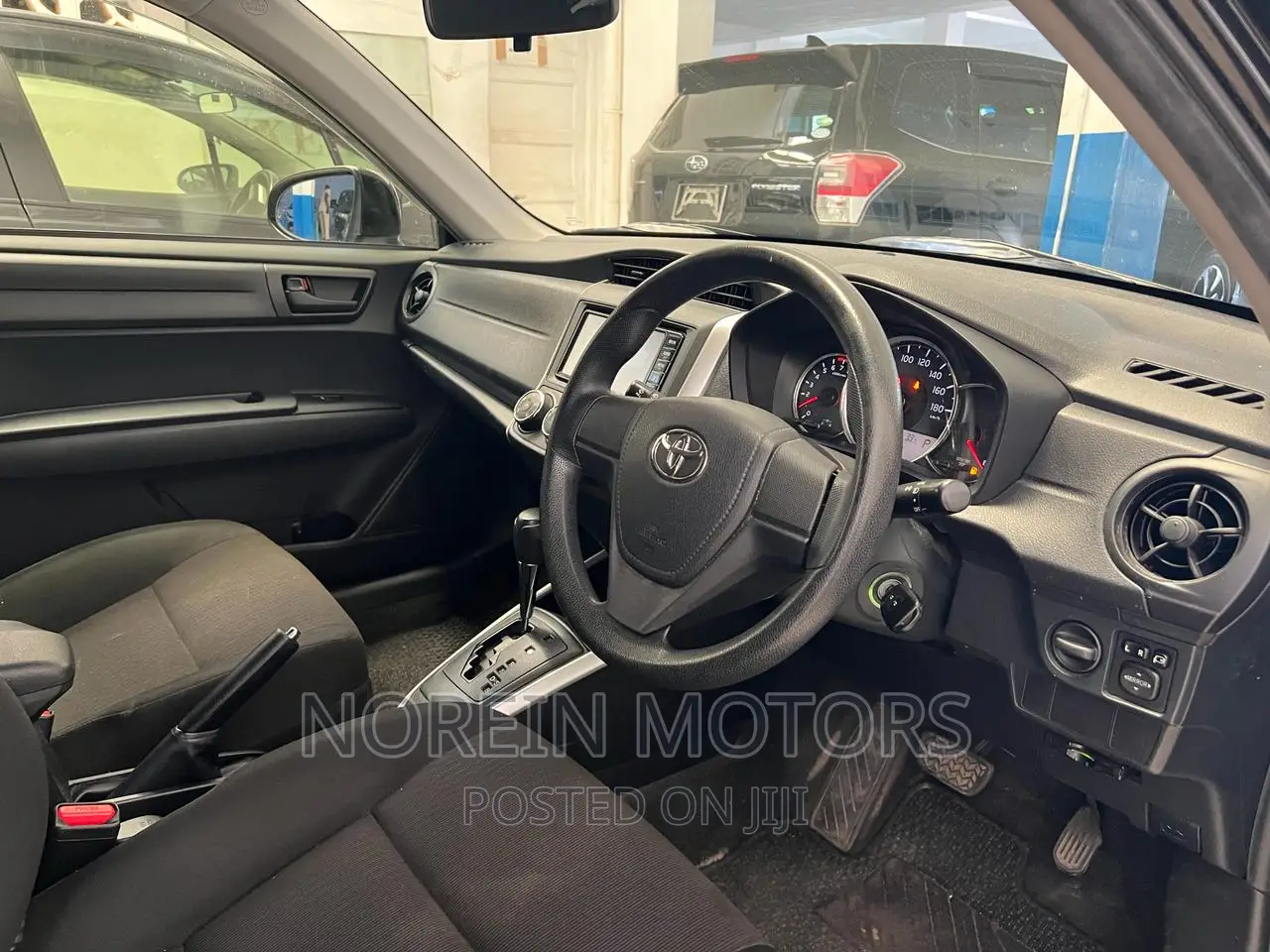 Toyota Corolla Fielder 2017 Gray
