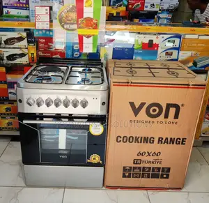 Von Standing Cooker 60*60 3+1 Electric Oven