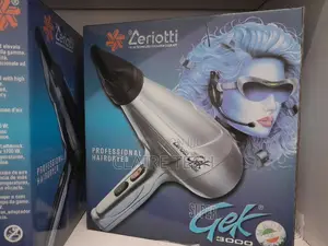 Ceriotti Super GEK 3000 Blow Dry Hair Dryer Zeriotti