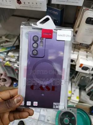 Samsung Galaxy Note 20 Ultra Cover - Purple - New Premium D