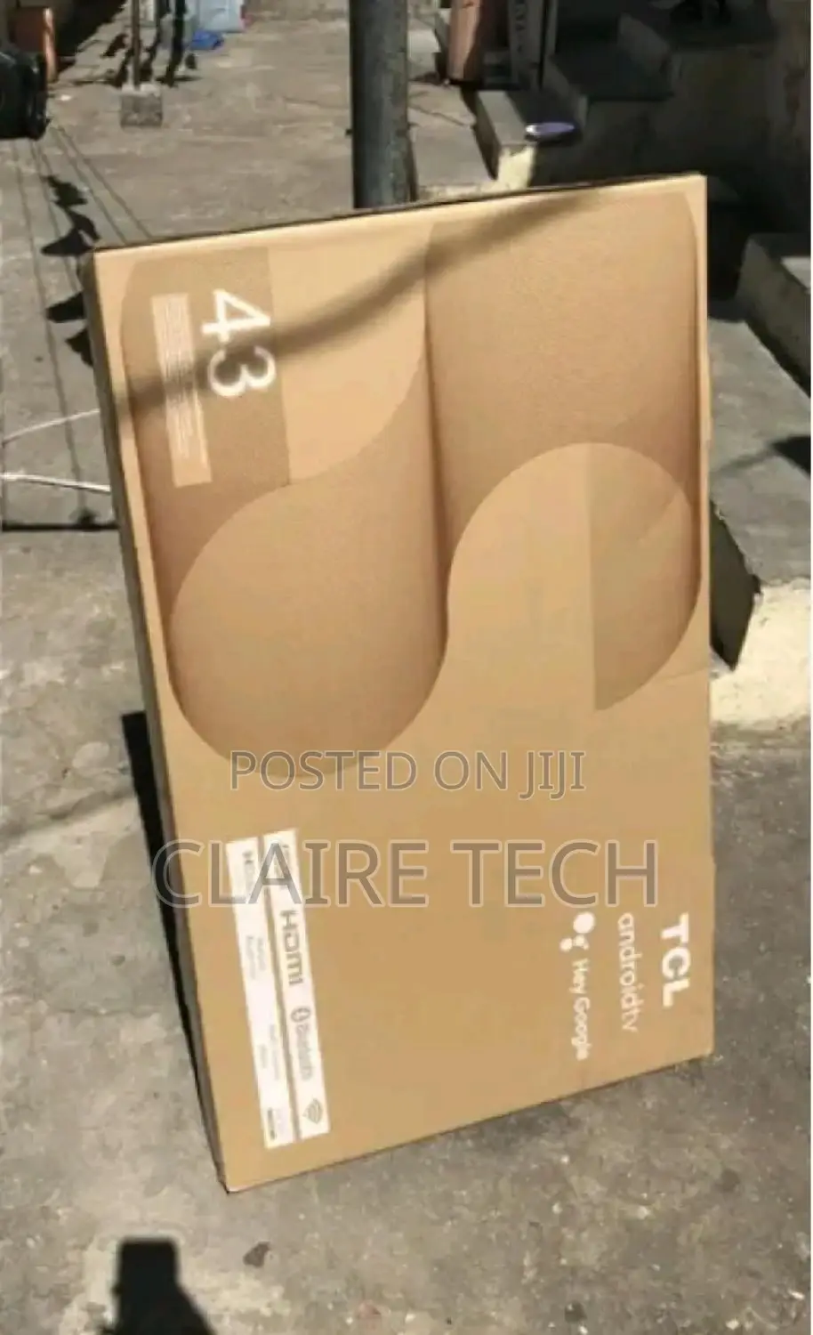 TCL 43S5400A,43" Inch Smart Android TV Bt Icast Appstore