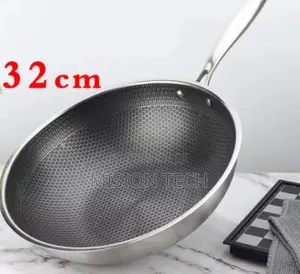 Brand New Stainless Steel Honey Comb Pan