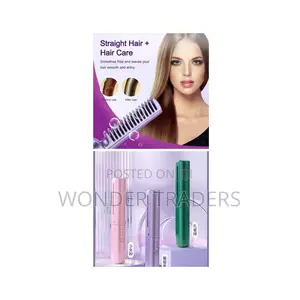 Wireless Hair Straightening Comb