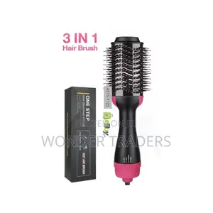 Hot Hair Brush 3 in 1