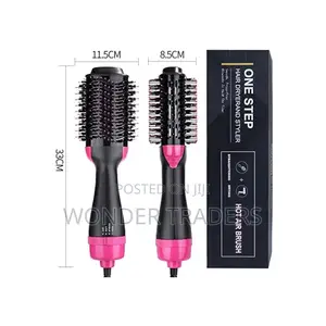3 in 1 Hot Hair Brush Straightener