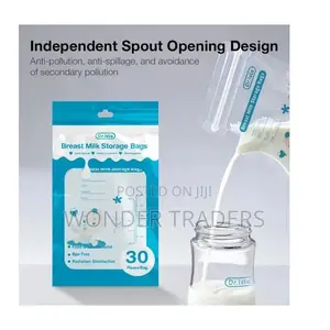 30pcs Breast Milk Freezer Bags 250ml Each*