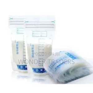 30pcs Breast Milk Freezer Bags 250ml Each*