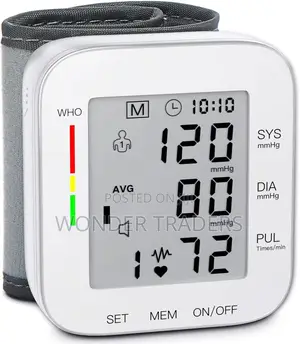 Digital Blood Pressure Monitor