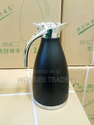 Jp Flask Colour Black 2.0 Litres
