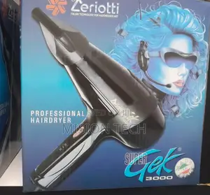 Zeriotti Hair Dryer