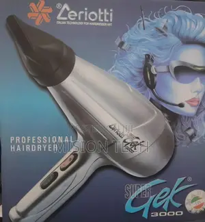 3000w Brand New Zeriott Hair Dryer