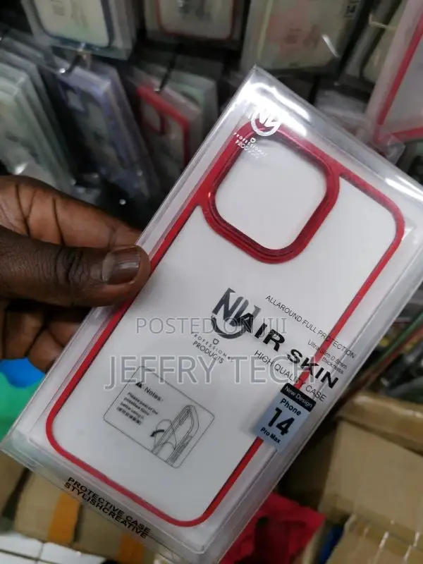 Skyfall Clear Case Compatible With iPhone 14 Pro Max Case 5G