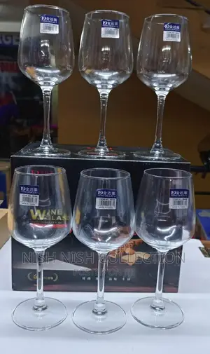 6 Piece Wine Glasses KSH 1350