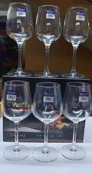 6 Piece Wine Glasses KSH 1350