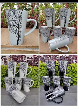 6 Piece Mugs