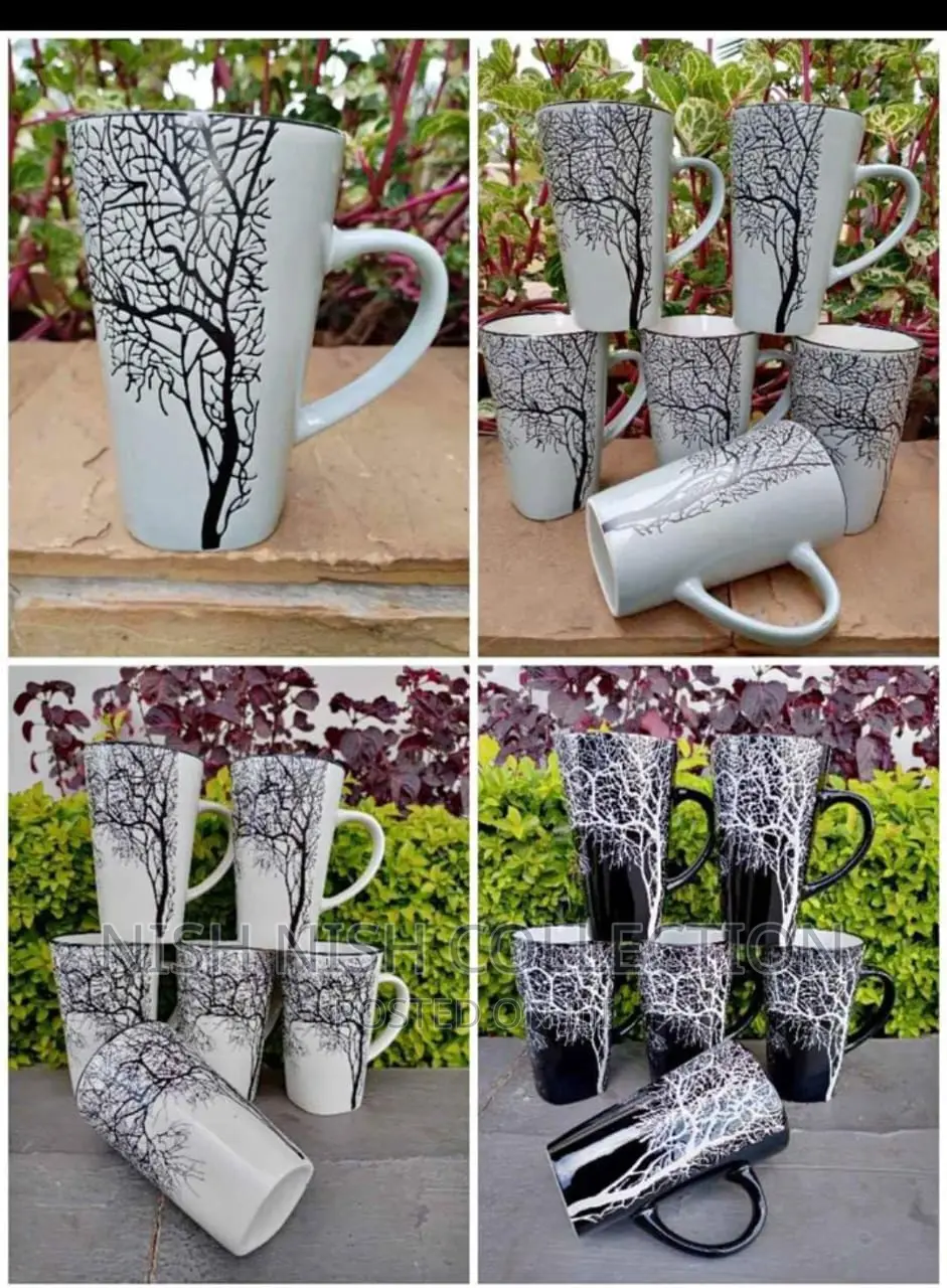 6 Piece Mugs
