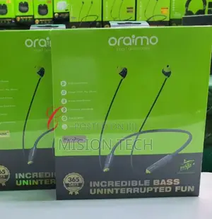 Waterproof Oraimo Shark 4 Neckband