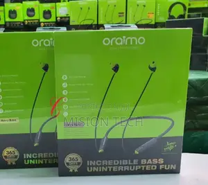 Black Shark 4 Oraimo Neckband