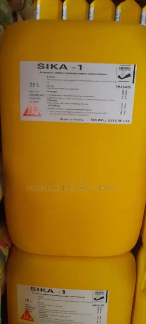 SIKA 1-Liquid Waterproofing Admiture for Concrete Motor