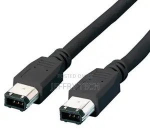 3ft IEEE-1394A Firewire 400 6-Pin Male to 6-Pin Male Cord Da