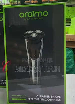 Oraimo Brand New Rechargeable Smart Shaver