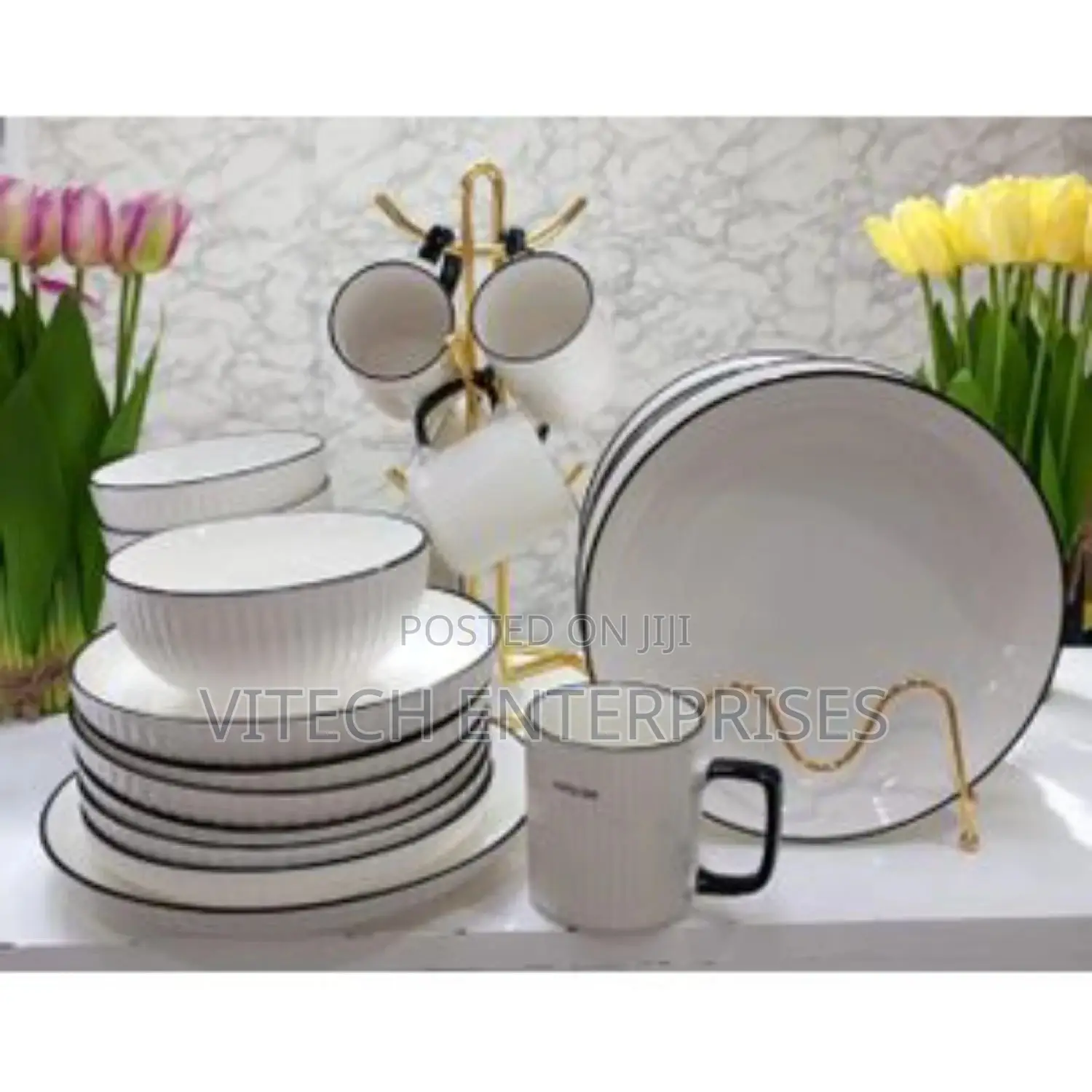 24pcs Dinner Set Japanese