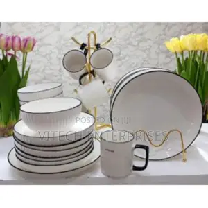 24pcs Dinner Set Japanese