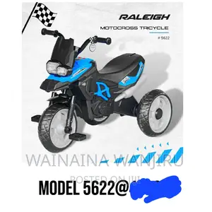 Kid Tricycle Heavy Duty