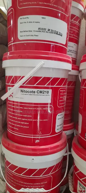 NITOCOTE Cm210-Waterproof for Water Tanks/Reservoirs/Culvert