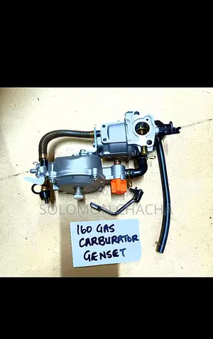Gas Carburetor Genset 160 or Converter Petrol Genset to Gas