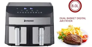 Premier Dual Air Fryer -8l