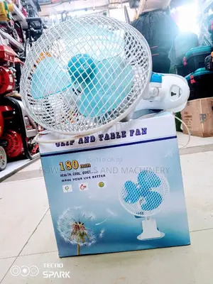 Clip Fan, Table Fan, Desk Fan