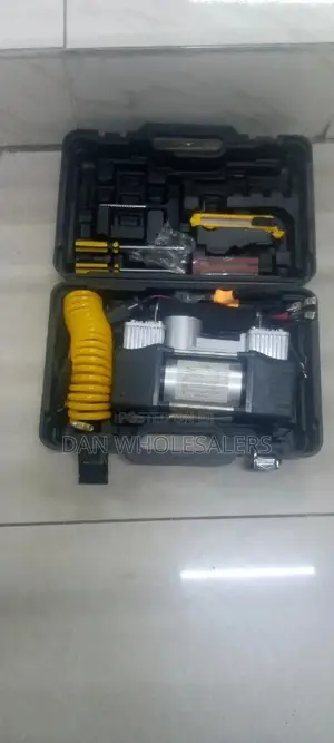 Air Compressor 2 Cylinder With Kit
